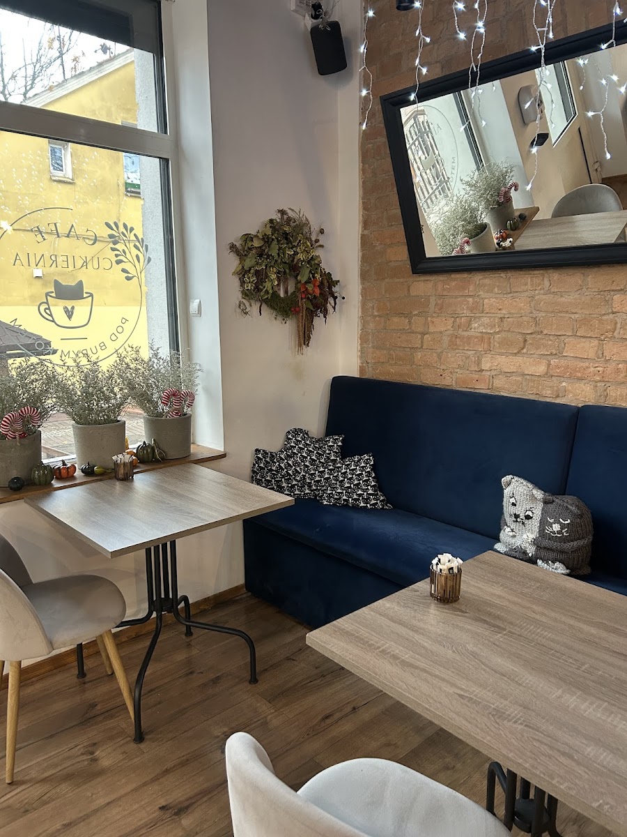 Cukiernia&cafe Pod Burym Kotem