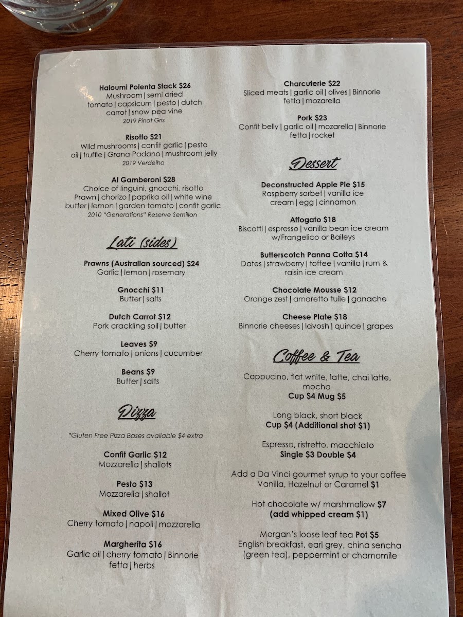 Menu Ridgeview-1